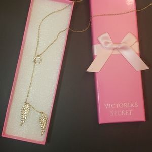 Victoria Secret Angel Wings Necklace